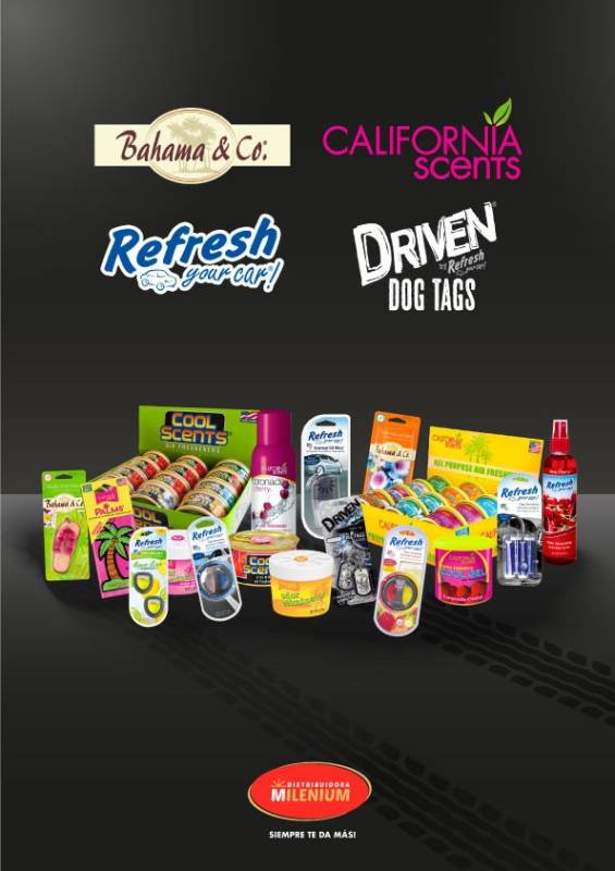 Perfumes Automotor