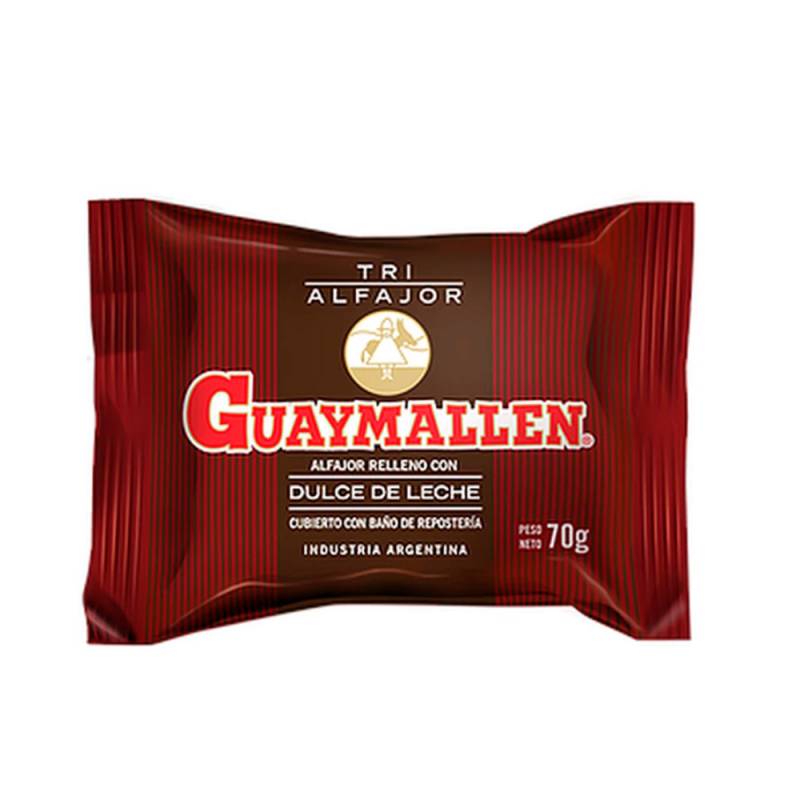 Trialf.guaymallen Chocola.x75G