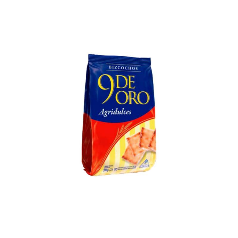 9 De Oro Agridulce.......x200G