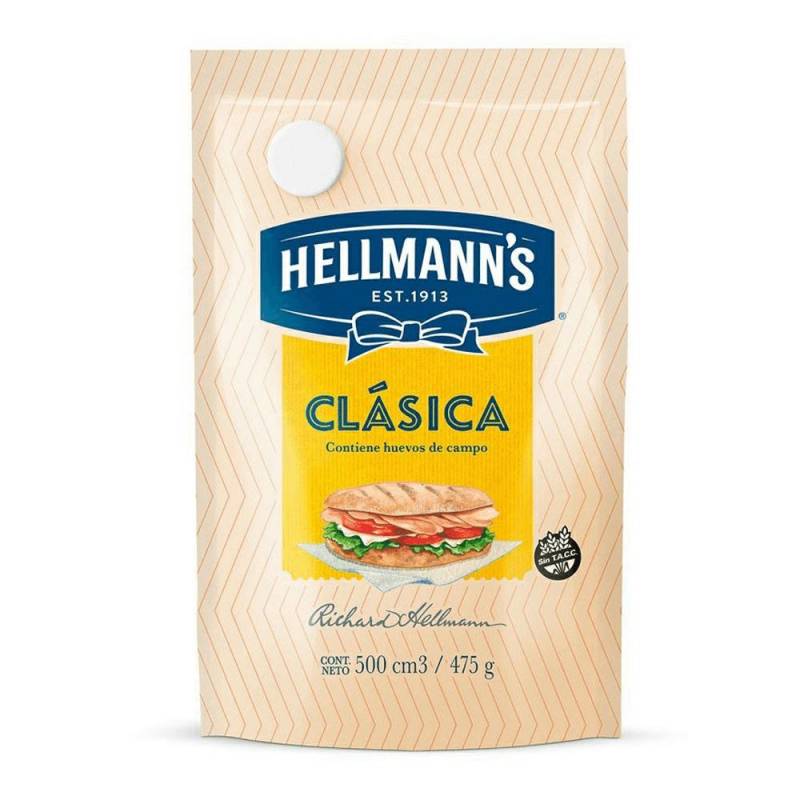 Mayonesa Hellman Doy Packx475G