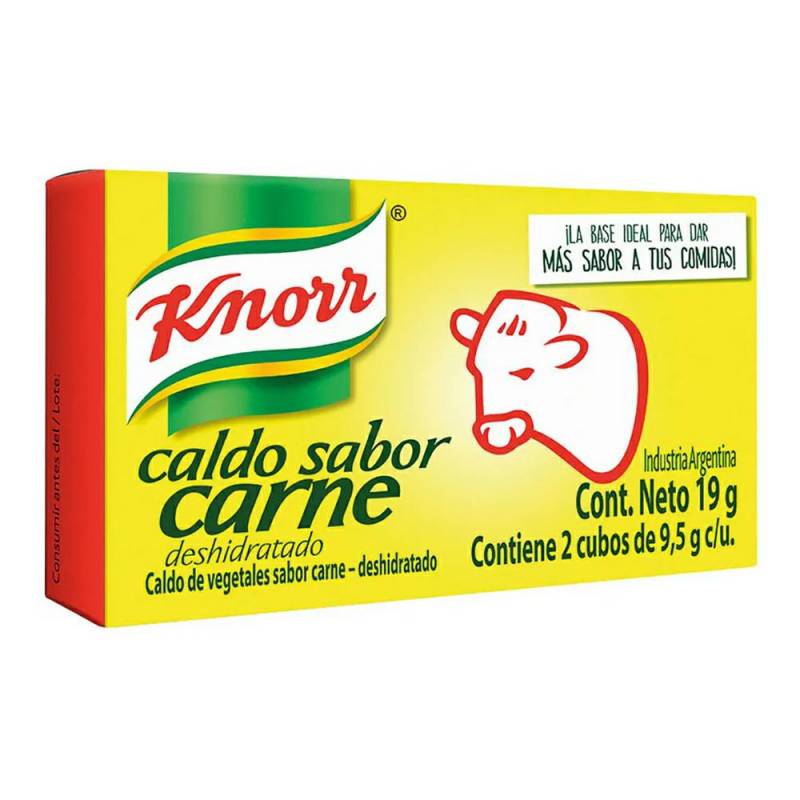 Caldo Knorr De Carne.......x2U