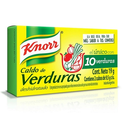 Caldo Knorr De Verdura.....x2u