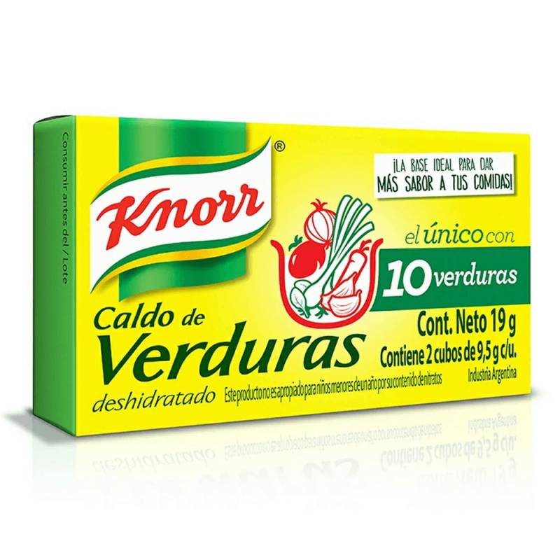 Caldo Knorr De Verdura.....x2U