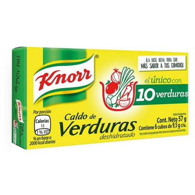 Caldo Knorr De Verdura.....x6u