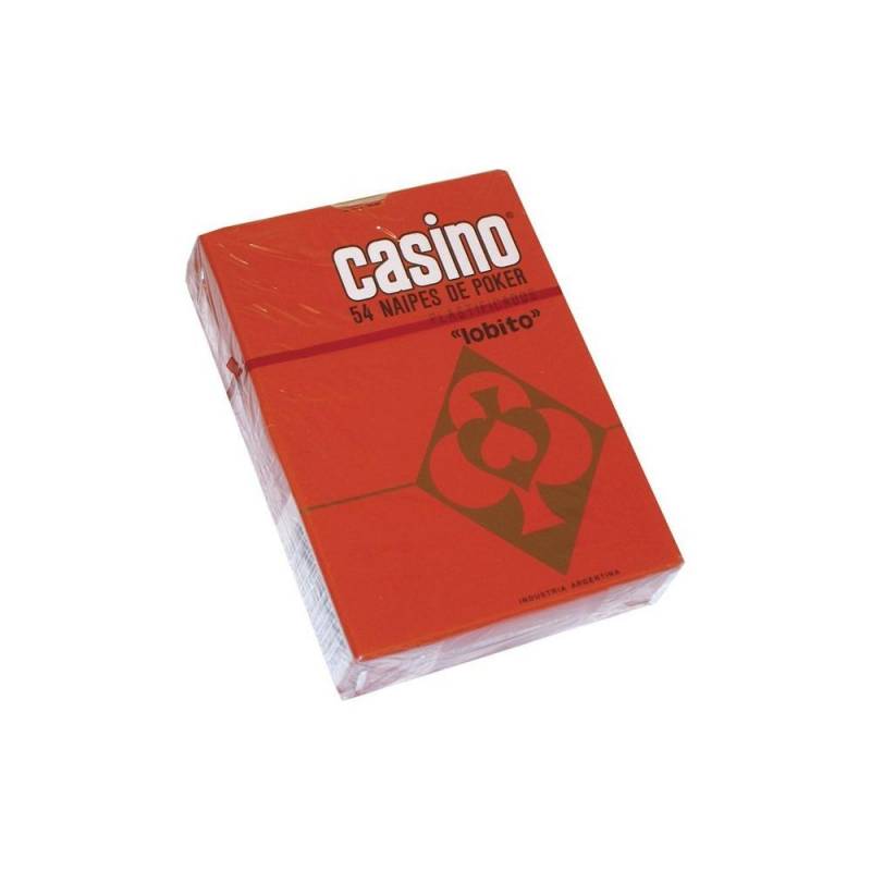 Naipe Casino Lobito Pockerx54C