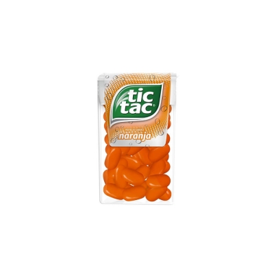 Pastillas Tic Tac Naranja X12U