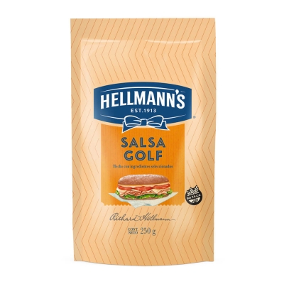 Salsa Golf Hellmans D.p..x250G
