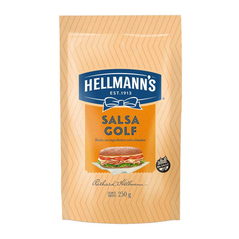 Salsa Golf Hellmans D.p..x250G