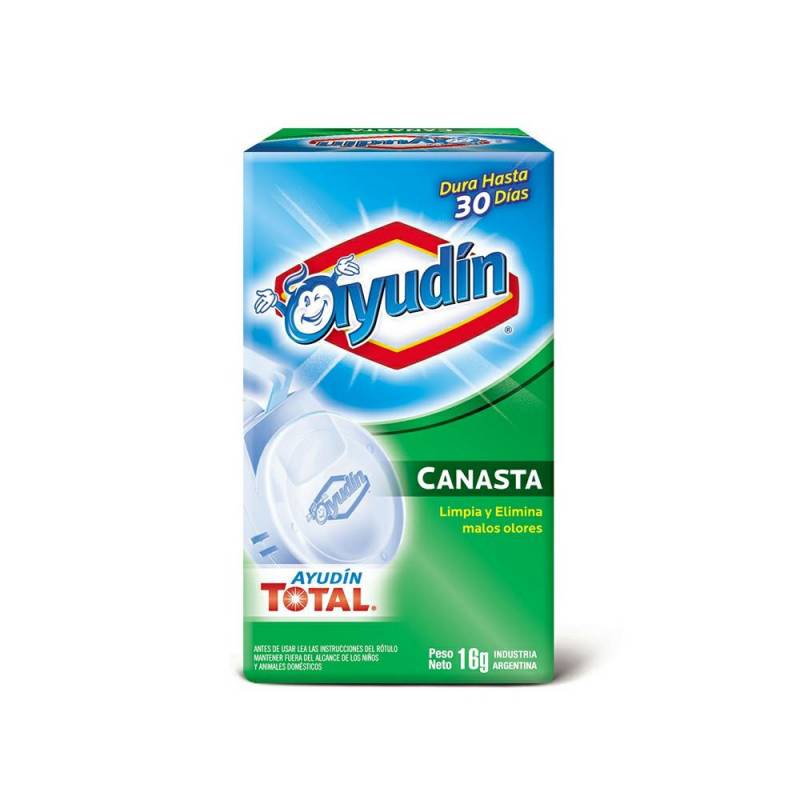 Ayudin Pastilla Inodoro...x16G