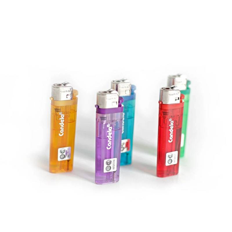 Enc.candela Transparente..x25U