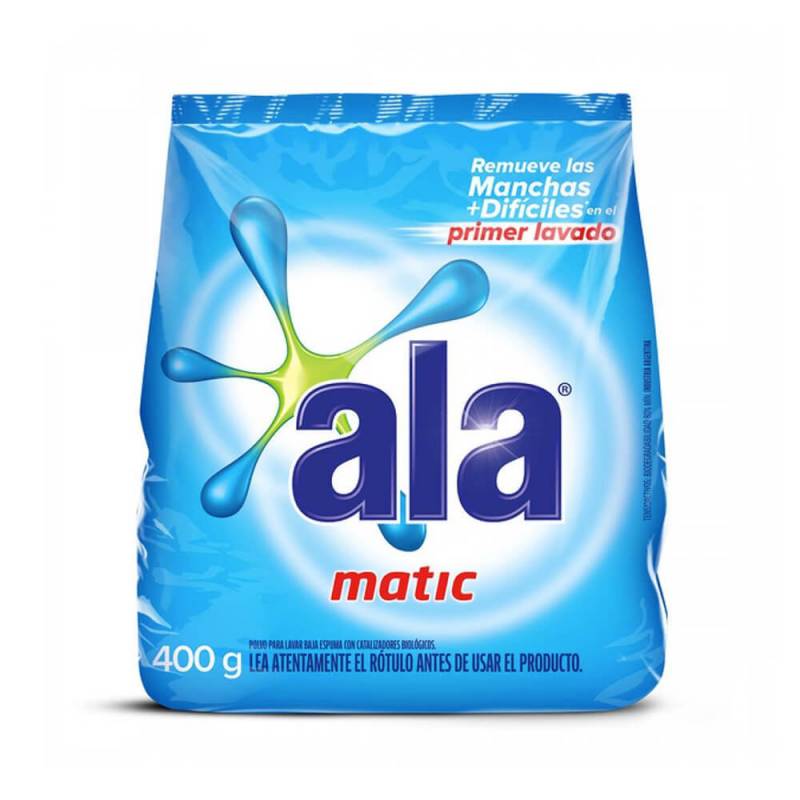 Jabon Ala Matic Bolsa....x400G