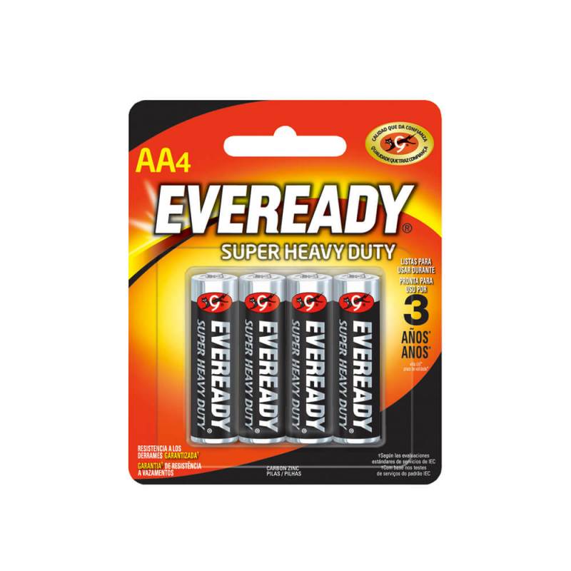Pilas Eveready 1215 Aa .....X4U