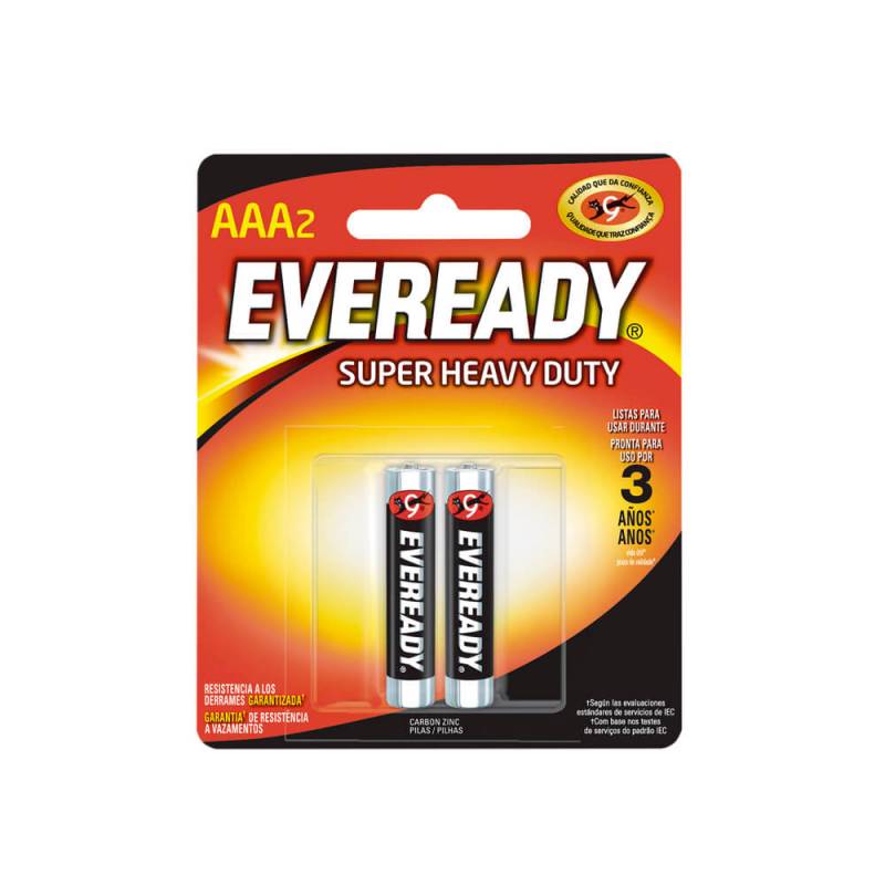 Pilas Eveready 1212 Aaa ....X2U