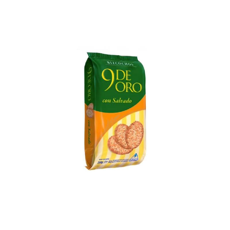 9 De Oro Salvado.........x200G