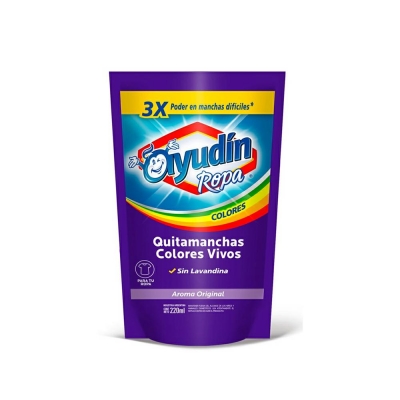 Ayudin Ropa Color D.pack.x220c