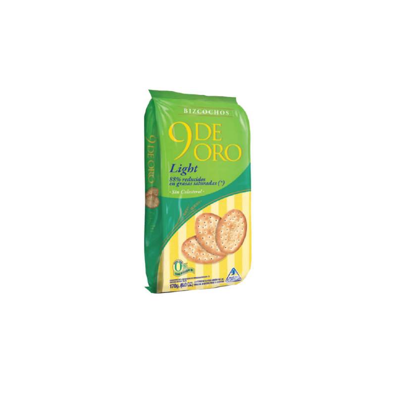 9 De Oro Light...........x170G