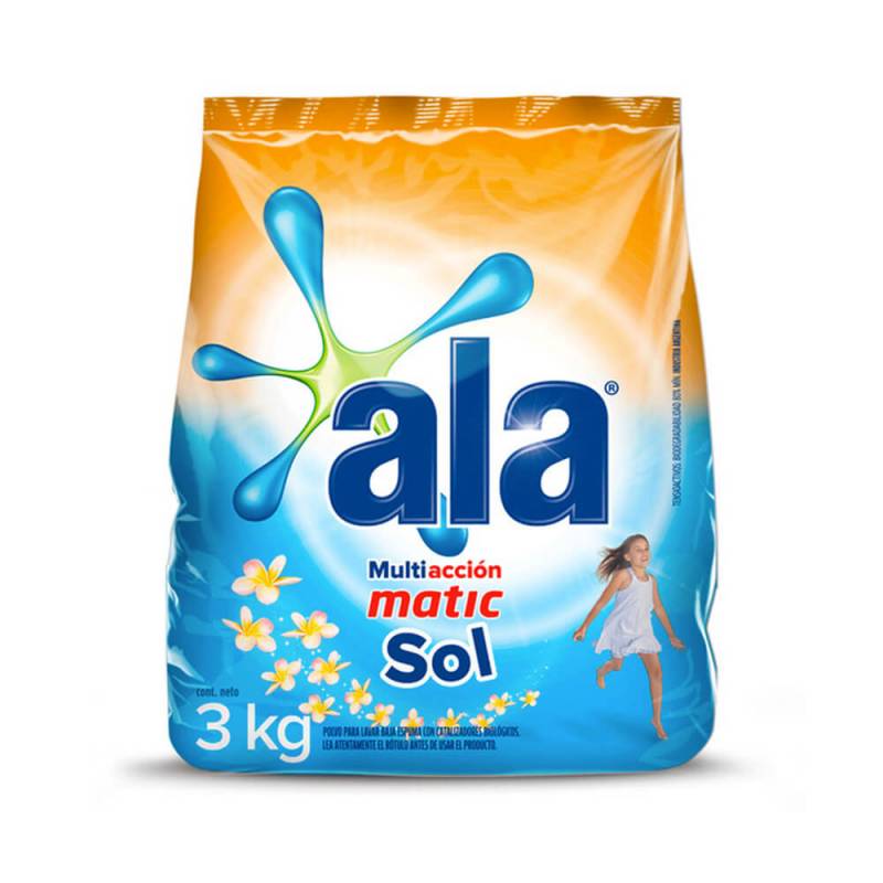 Jab.ala Matic Eco Lav.mañ.sol.x3K