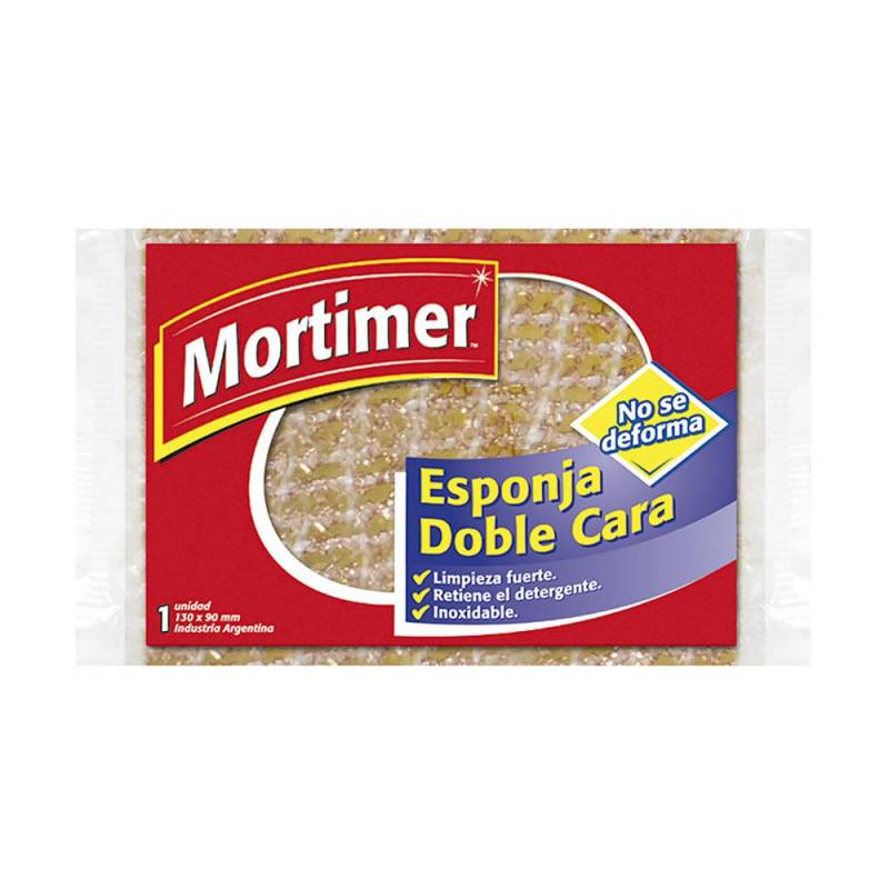 Esponja Mortimer Doble Cara...