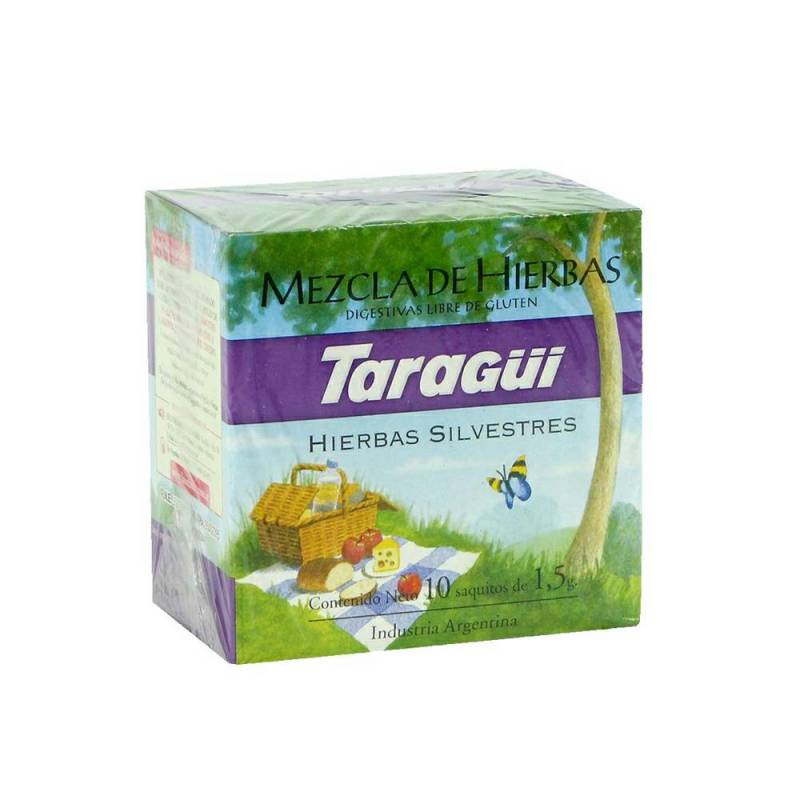 Te Taragui Mezcla Hierbas.x10u