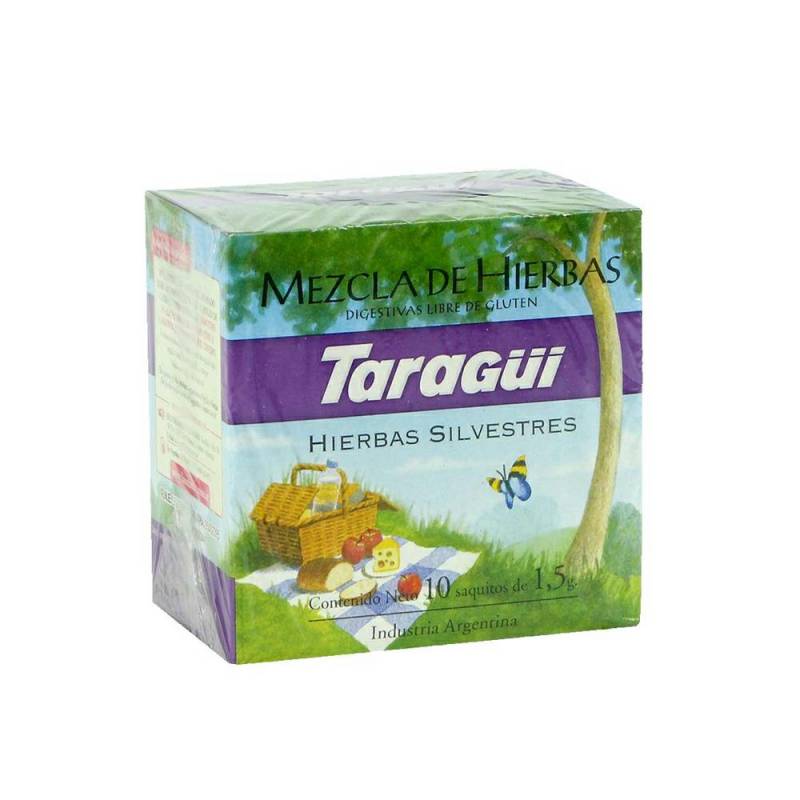 Te Taragui Mezcla Hierbas.x10U
