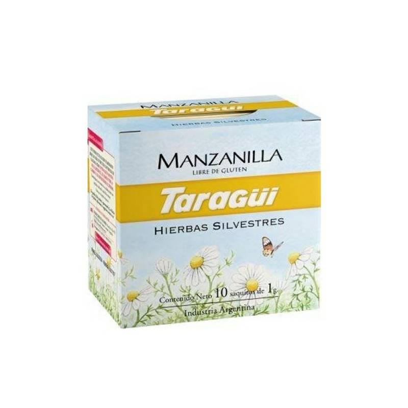 Te Taragui Manzanilla.....x10u