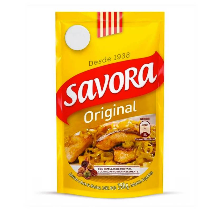 Mostaza Savora D.p.......x250G