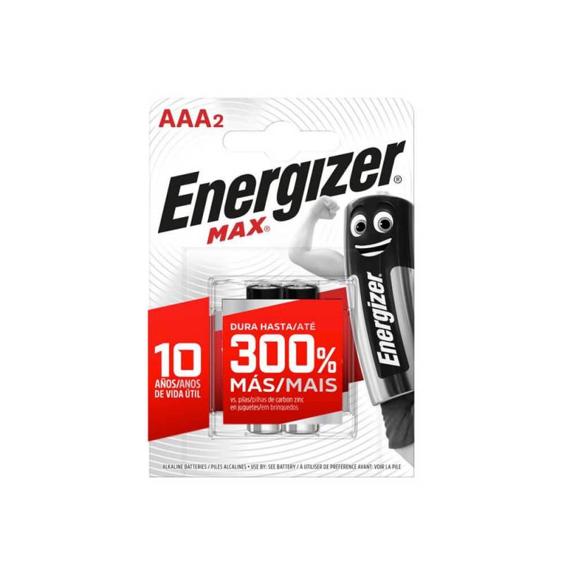Pilas `E-92 Alcalinas Max..x2U