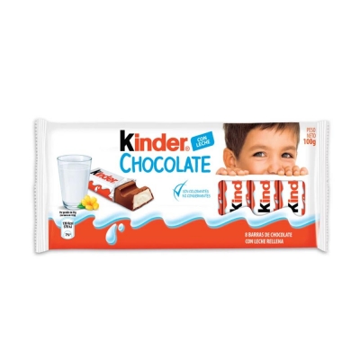 Kinder Chocolate X100G