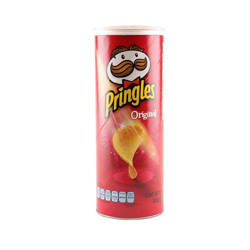 Papas Pringles Original..x124g