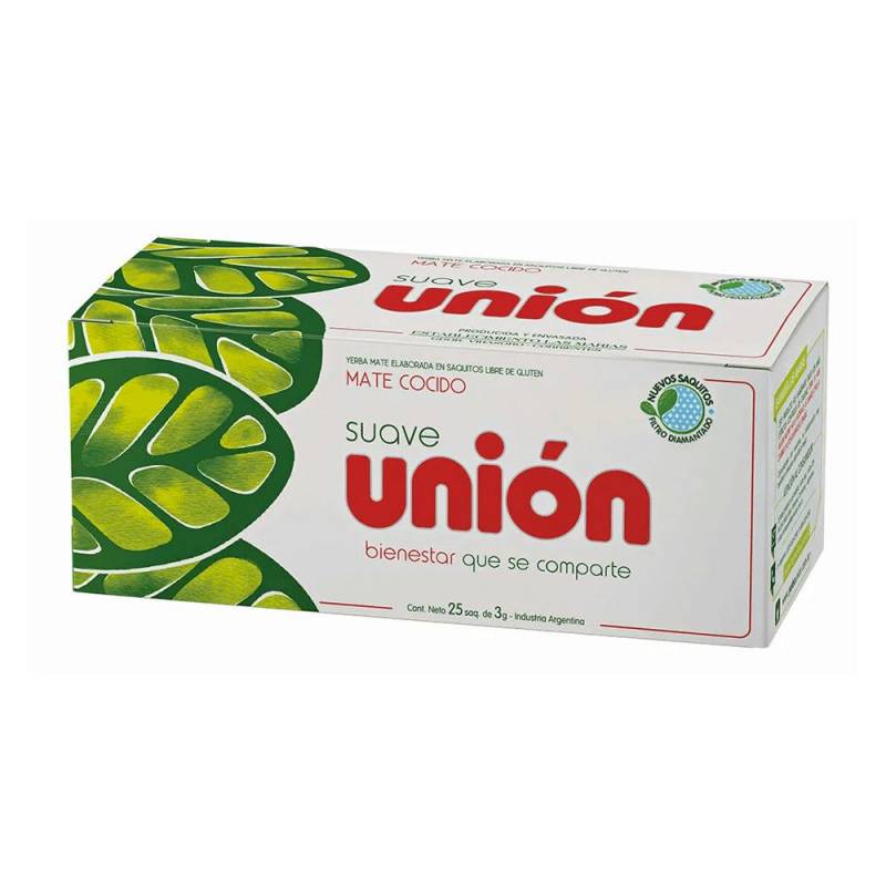 Mate Cocido Union S/Sobre.x25U