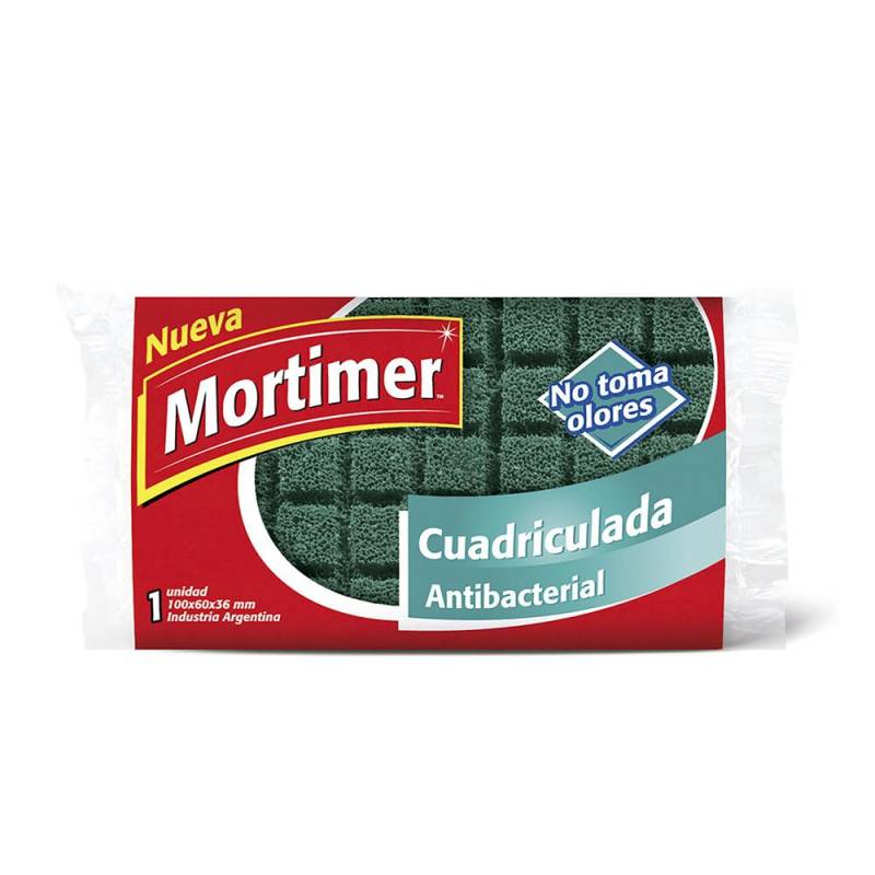 Esponja Mortimer Antibacteria.