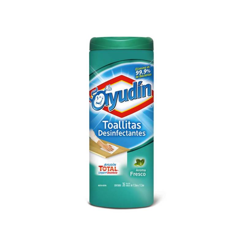 Ayudin Toall.des.fresc Tubx35P