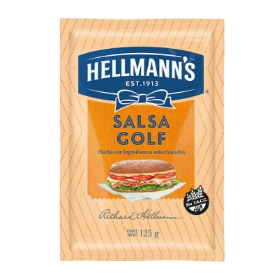 Salsa Golf Hellman Sachetx125c