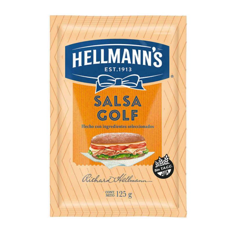 Salsa Golf Hellman Sachetx125C