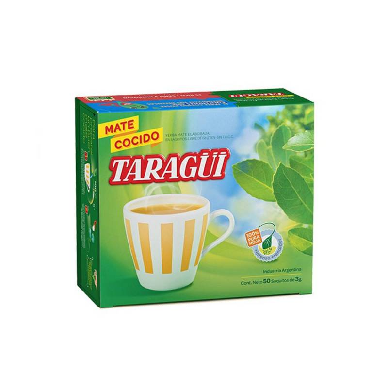 Mate Cocido Taragui.......x50U