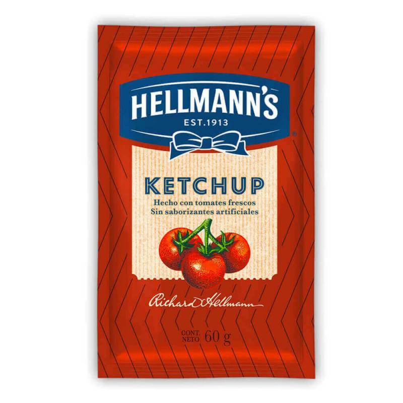 Salsa Ketchup Hellmanns...x60g