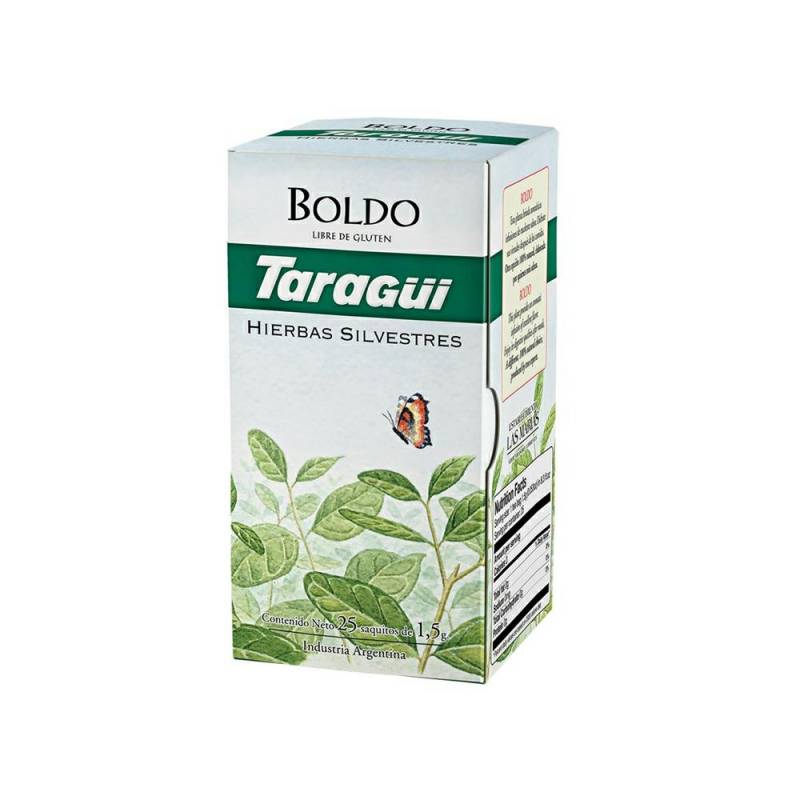 Te Taragui Silvestre Boldox25U