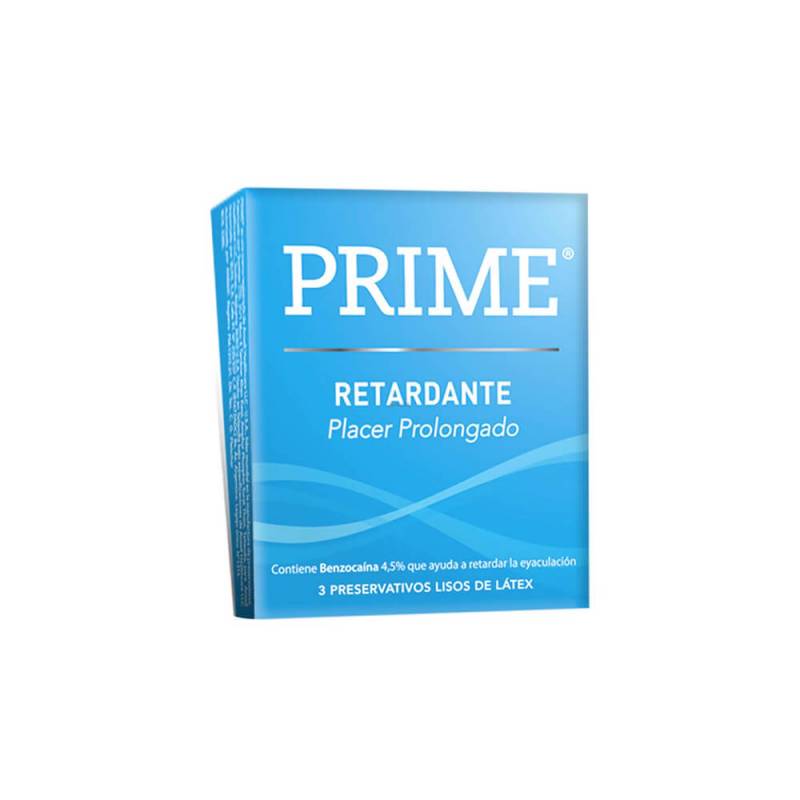 Prof.prime Retardante......x3U