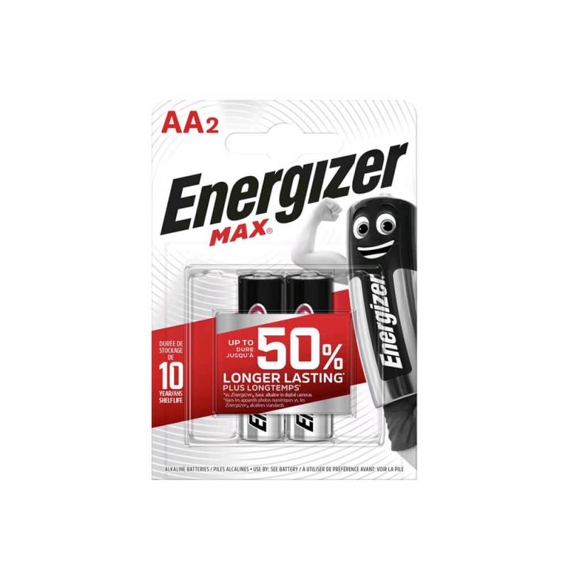 Pilas  E-91 Alcalinas Max..x2U