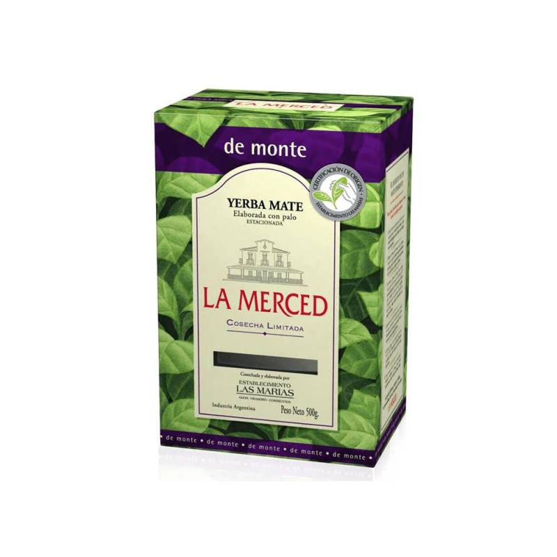 Yerba La Merced Cam/Mont.x500G