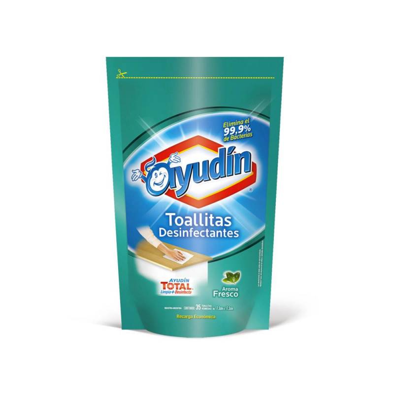 Ayudin Toall.fres.rec.econx35P