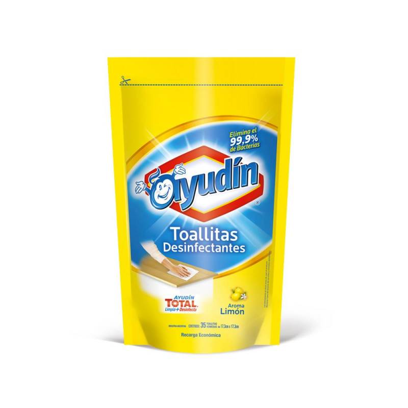 Ayudin Toall.limon Rec.ecox35P
