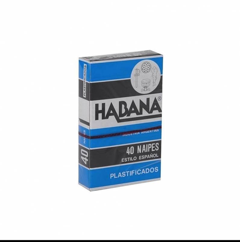 Naipe Habana Espanol......x40C