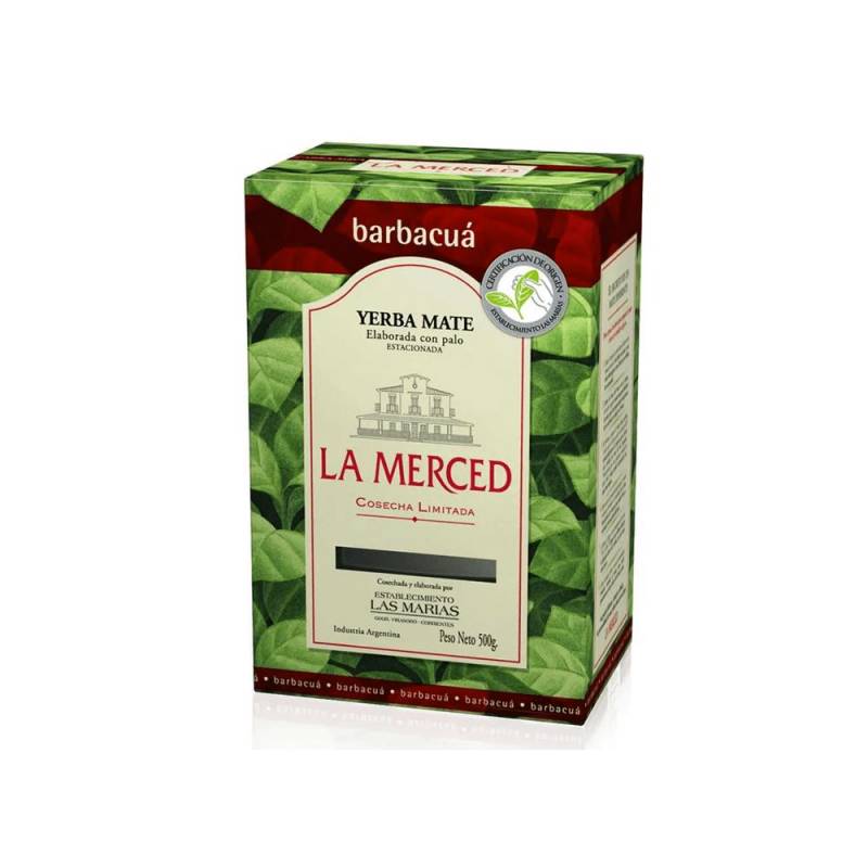 Yerba La Merced Barbacua.x500G