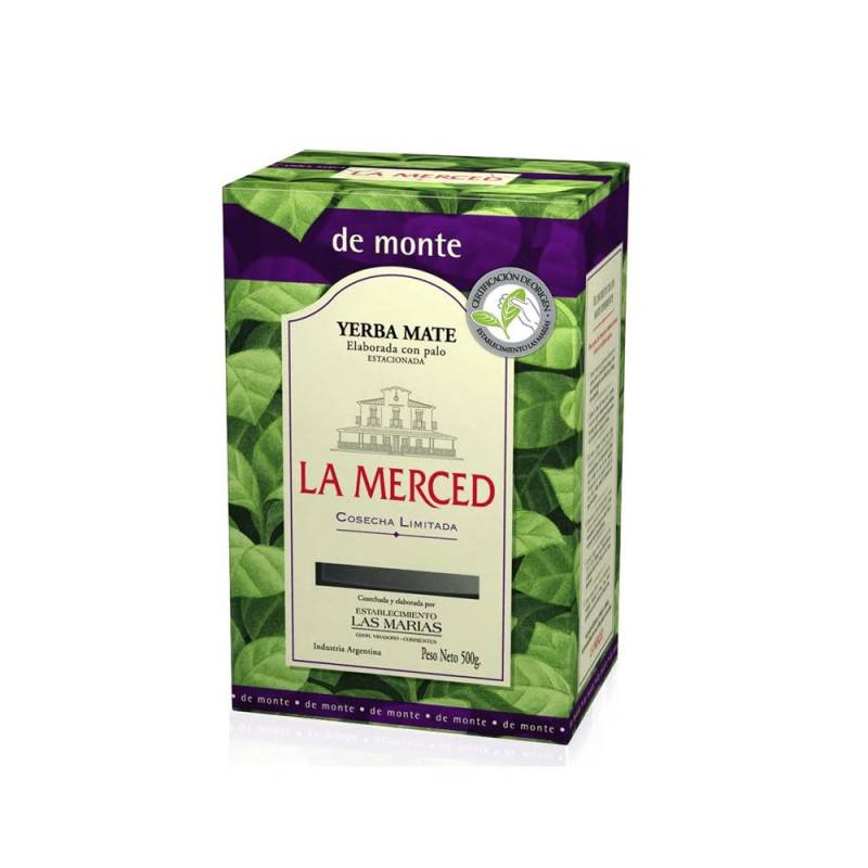 Yerba La Merced De Monte.x500G