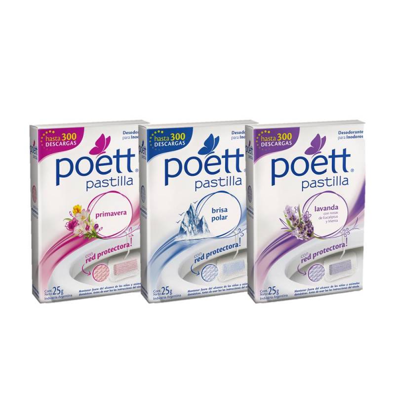 Past.poett Prim/Brisa C/Redx1U