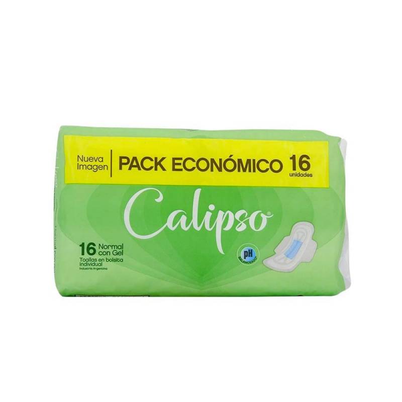 Toa Calipso  Normal C/Gel..x16U