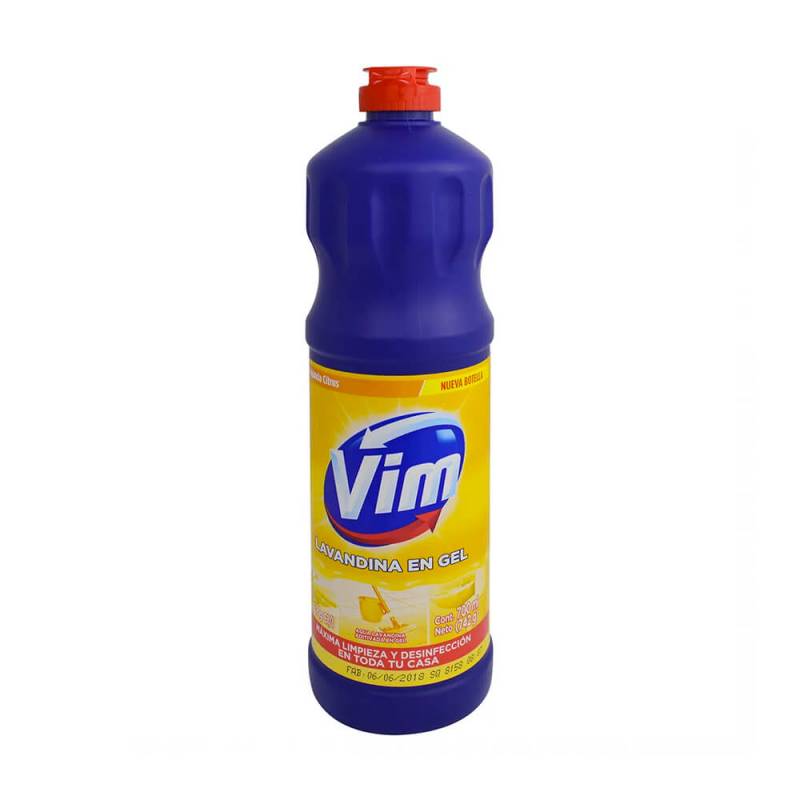Vim Lavandina Gel Citrus.x700M