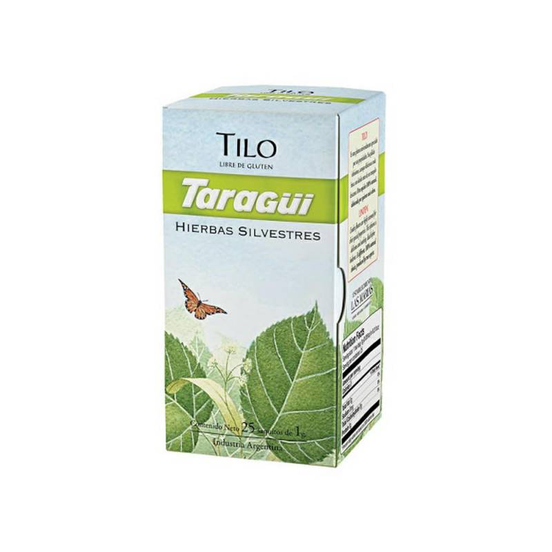 Te Taragui Silvestre Tilo.x25U