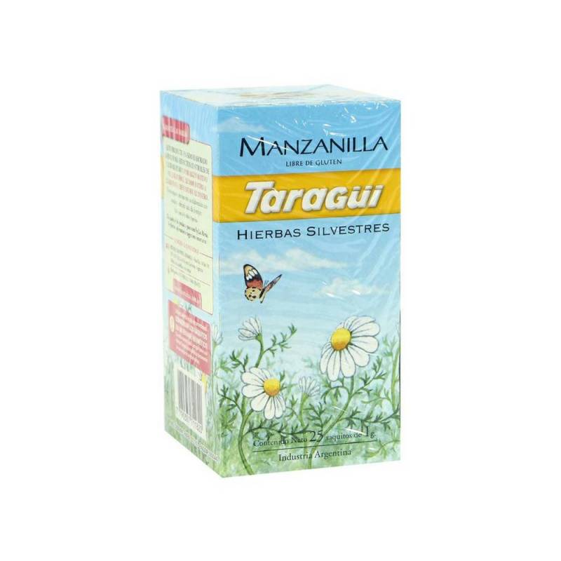 Te Taragui Silvestre Manz.x25U